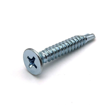 Phillips Flat Head Self Drilling Screws Stainless Steel